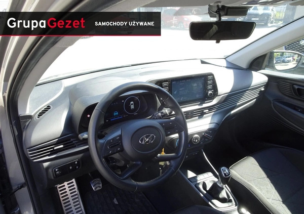 Hyundai Kona cena 105700 przebieg: 36331, rok produkcji 2021 z Łęczyca małe 596